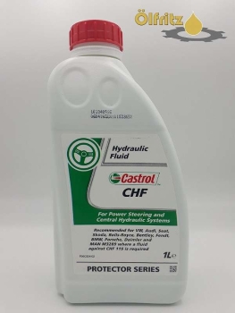 ! NEU! Castrol CHF Hydrauliköl (Servolenkungsöl) 1l